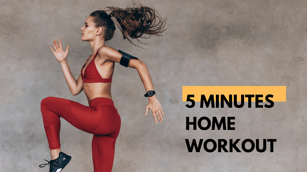 Theme image for the blog, 
Cardio Workout At Home For Beginners