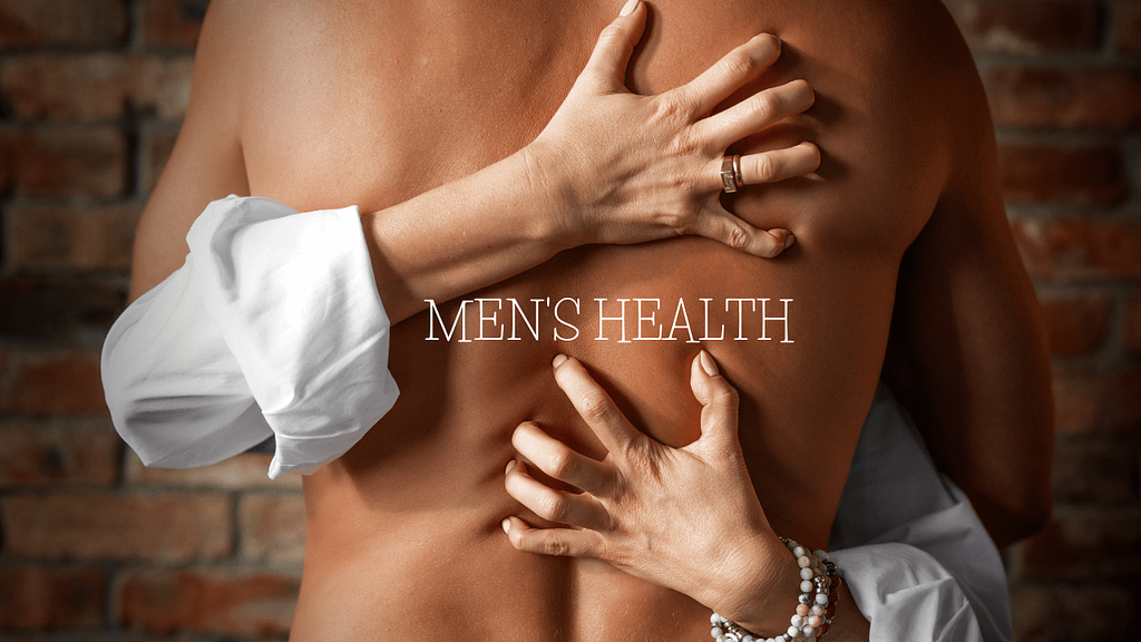 Men's Health is important and it's featured on this LeBron's blog.