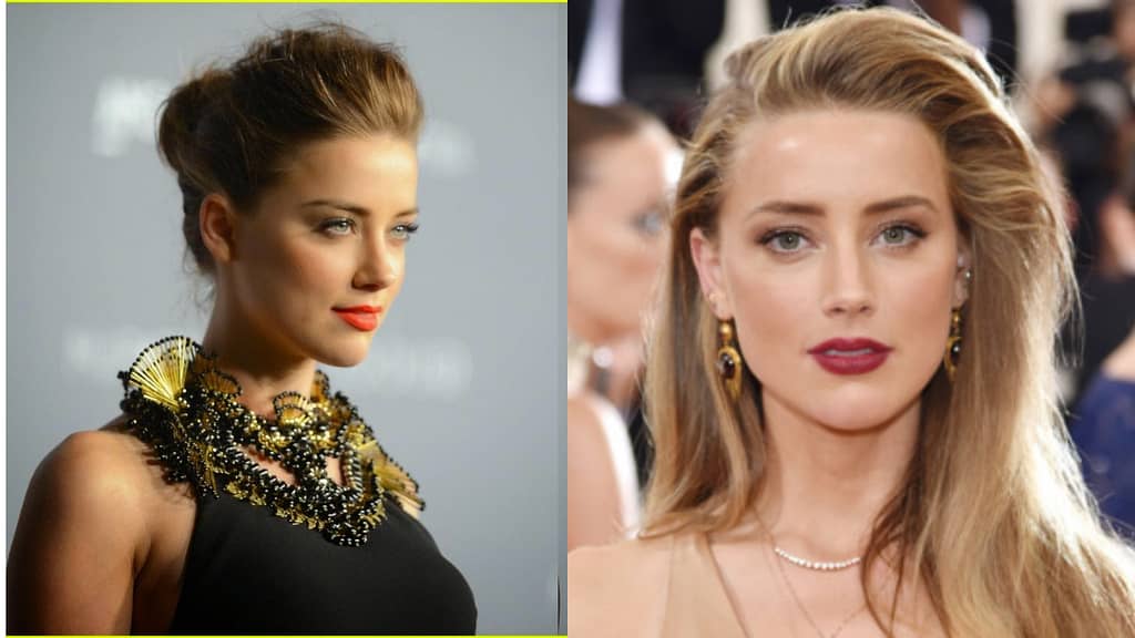 This is the cover to, Amber Heard Is Fashion Icon