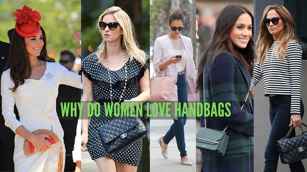 This is the theme image to, "Why Do Women Love Handbags"