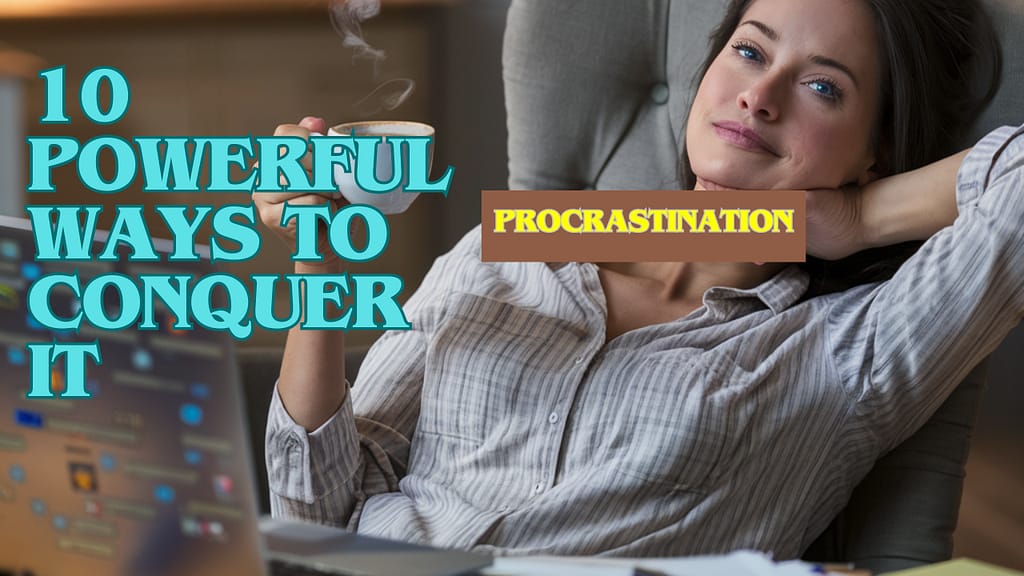 It's easy to become distracted, and concentration is even harder. Which is why these 10 tips are necessary to help you overcome Procrastination.