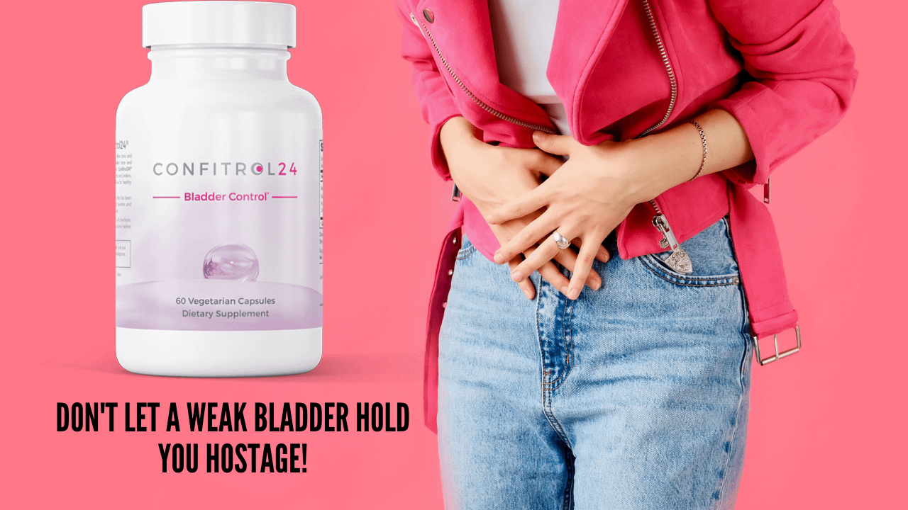 don't let a weak bladder hold you hostage!