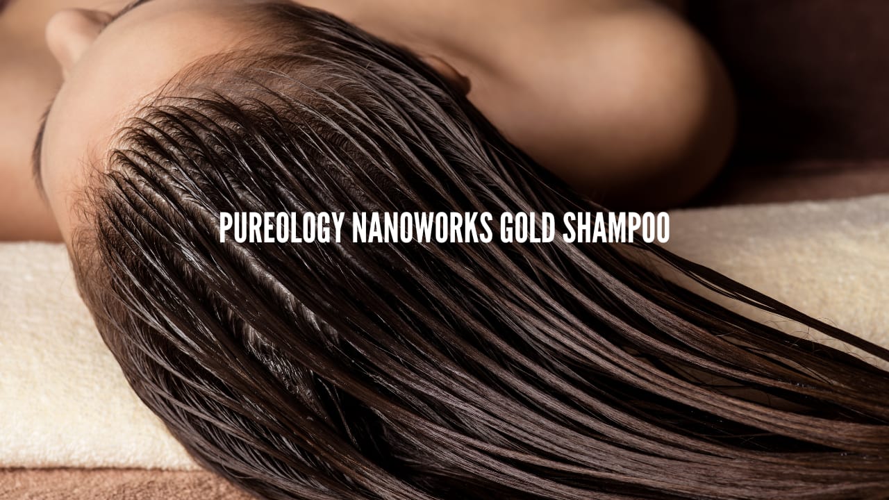 Pureology Nanoworks Gold Shampoo