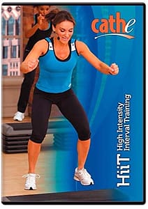 Cathe Friedrich's HiiT Fat Burner Workout DVD - Home High-Intensity Interval Training For Women and Men - Great For Weight Loss and Cardio Fitness