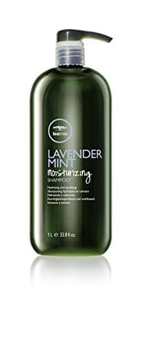 Tea Tree Lavender Mint Moisturizing Shampoo, For Coarse Dry Hair