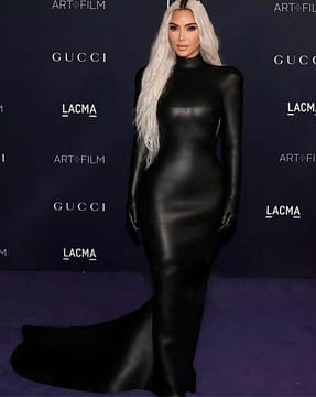 Black Friday's With Kim Kardashian. Kim has influenced fashion and pop culture