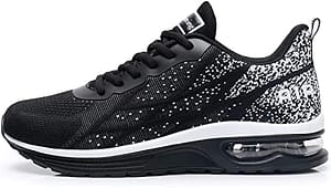 GANNOU Men's Air Athletic Running Shoes Fashion Sport Gym Jogging Tennis Fitness Sneaker (US 7-12.5)…