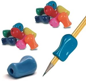 The Pencil Grip Handwriting Training Grippers (12-Pack), Colors may vary, One-Size Fits All, (TPG-11112P)