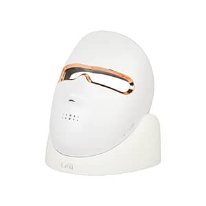 L.ma LED Light Therapy Facial Mask | Premium Light Therapy | 432 LEDs | 7 Modes | 4 Wavelengths | Portable | Home Beauty Care | Facial Skin Care Mask | Product of Korea
