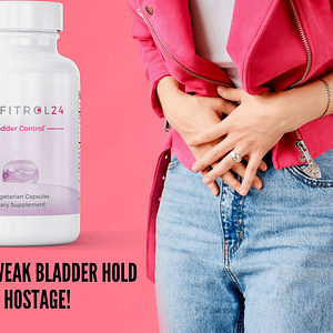 don't let a weak bladder hold you hostage!