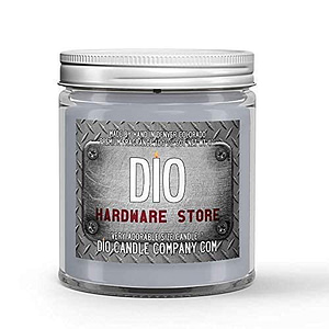 Hardware Store Candle (4oz) Home Improvement Scented Soy