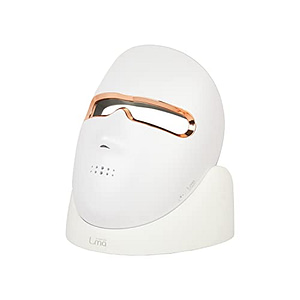 L.ma LED Light Therapy Facial Mask | Premium Light Therapy | 432 LEDs | 7 Modes | 4 Wavelengths | Portable | Home Beauty Care | Facial Skin Care Mask | Product of Korea
