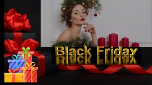 Black Friday's shoppers, shop for Christmas