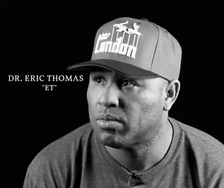 Dr. Eric Thomas, is extremely passionate about living a successful life. He wish that for you as well.