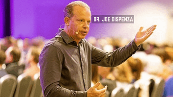 If you are struggling to live in the present moment, we highly recommend Dr. Joe Dispenze.