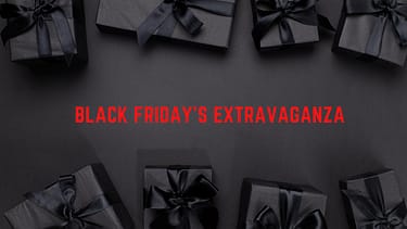 Black Friday's Extravaganza, you can now experience Black Friday's With Kim Kardashian.
