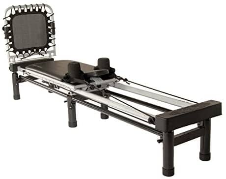 AeroPilates Reformer 266 | Includes Two DVDs + Digital Copies | Interchangeable Three-Cord Resistance