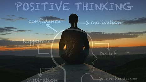 The power of positive thinking manifest all the things you think about all the time.