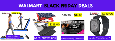 A list of some of Walmart Black Friday deals. Black Friday's Extravaganza Of 2022