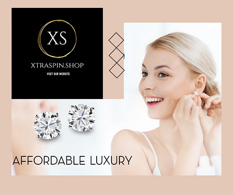 xtraspin.shop
14 Karat Gold Diamond Earrings for Women