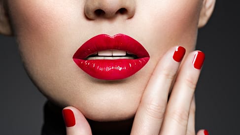 Understanding the psychology of wearing red lipstick. Discovered it help women feel more confident.