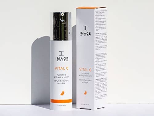 IMAGE Skincare VITAL C Hydrating Anti-aging Serum with Hyaluronic Acid - Potent Vitamin C and Antioxidant Serum that Brightens and Helps Minimize the appearance of Wrinkles