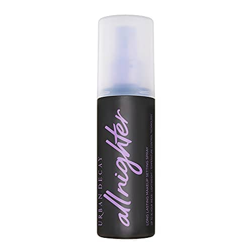 Urban Decay All Nighter Long-Lasting Makeup Setting Spray - Award-Winning Makeup Finishing Spray - Lasts Up To 16 Hours - Oil-Free, Natural Finish - Non-Drying Formula for All Skin Types - 4.0 fl oz