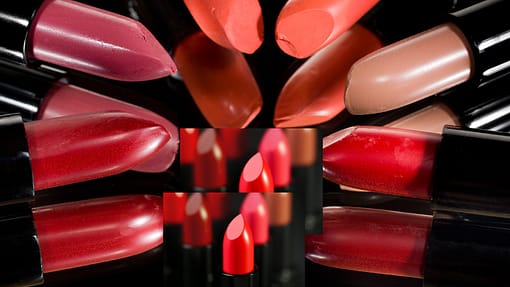 There are a variety of different reds on the market,, choose the one that best fit your skin tone.