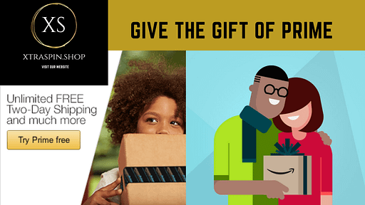 Give The Gift Of Prime