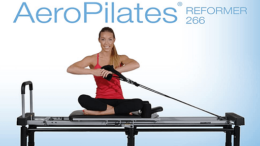 This image illustrates The
AeroPliates Reformer 266. Getting fit is important to one's Total Appearance.
