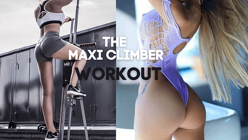 I think The Maxi Climber, is an excellent choice to workout with at home.  CARDIO WORKOUT AT HOME FOR BEGINNERS

