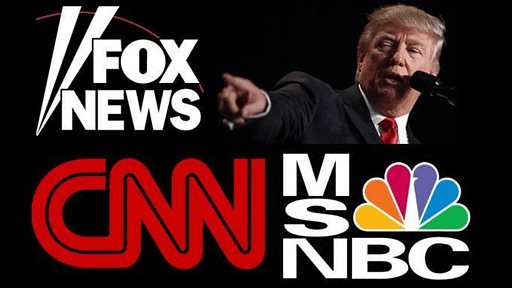 Hijacked By Political Noise by Cable News channels.  They will do almost anything for ratings.  