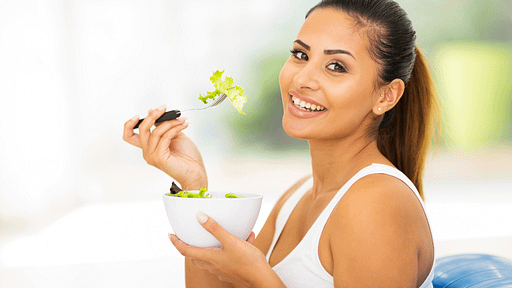 Eating right can help you get and maintain good health.