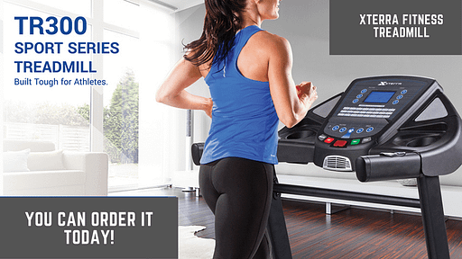 
Xterra Fitness Treadmill
taken from the blog, Cardio Workout At Home For Beginners, is another great choice.