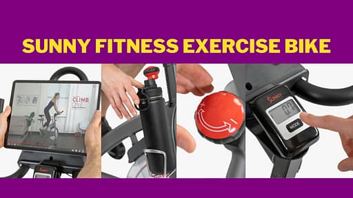 Sunny Fitness Exercise Bike
taken from blog, Cardio Workout At Home For Beginners is affordable and an excellent choice.
