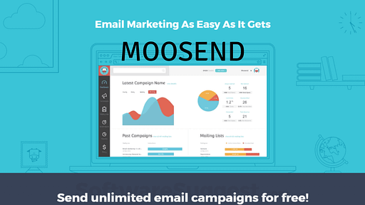 Moosend is an email marketing software