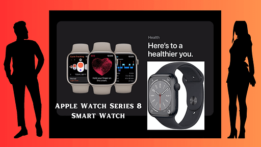The Apple Smart Watch Series 8 will make the perfect gift for any dad on Father's Day. From the blog: 5 Perfect Gifts For Dads
