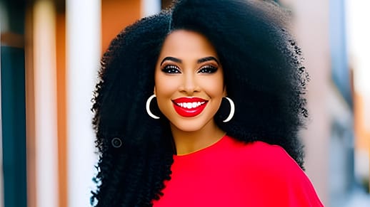  Red lipstick did not become popular in America until the 1940s. Black women in America, seeking to display their femininity and escape from daily struggles, were among the first to adopt this seductive charm of red lip hue