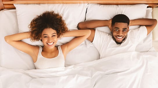 The best thing about sex is more sex. No more "Problems In The Bedroom"