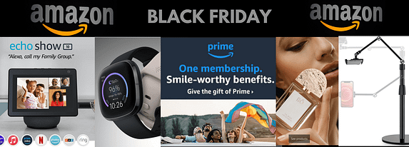 Amazon Black Friday's Extravaganza 