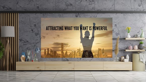 In conclusion to Attracting What You Want Is Powerful, it is also fulfilling.