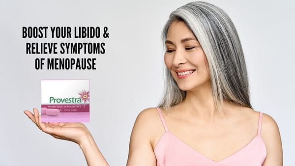 Boost Your Libido & Relieve Symptoms of Menopause