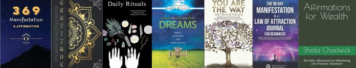 Although there are many more books deserving of our recommendation, here are a list of seven to help you Manifest Your Dreams.