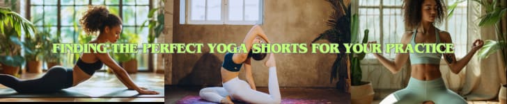 Breathability remains a key benefit. During challenging yoga flows or hot yoga sessions, shorts allow for better air circulation, keeping you cooler and more comfortable throughout your practice.