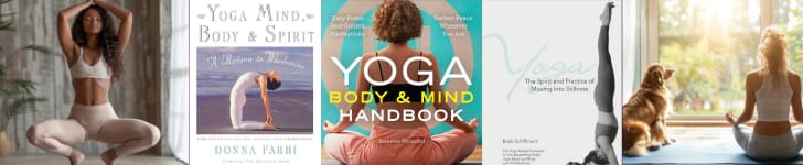 Yoga books are a fantastic resource for beginners, offering guidance and inspiration on your yoga journey.