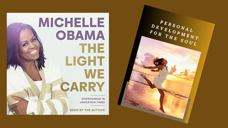 Although The Light We Carry and Personal Development For The Soul are not affirmation books, I truly believe they will help you on your journey of self-discovery. By reading these books, you will learn more about yourself and what you want out of life. You will also gain the tools and resources you need to create a better version of yourself.