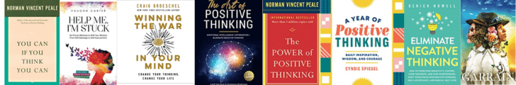 
Looking for some positive inspiration? Check out our collection of books filled with powerful affirmations that can help transform your life! From daily affirmations for self-love to manifesting abundance and success, our selection of books has something for everyone. Discover the life-changing power of positive thinking and self-talk with titles such as "The Power of Positive Thinking" by Norman Vincent Peale. These books offer practical advice and exercises to help you develop a positive mindset and achieve your goals.