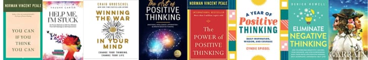 
Looking for some positive inspiration? Check out our collection of books filled with powerful affirmations that can help transform your life! From daily affirmations for self-love to manifesting abundance and success, our selection of books has something for everyone. Discover the life-changing power of positive thinking and self-talk with titles such as "The Power of Positive Thinking" by Norman Vincent Peale. These books offer practical advice and exercises to help you develop a positive mindset and achieve your goals.