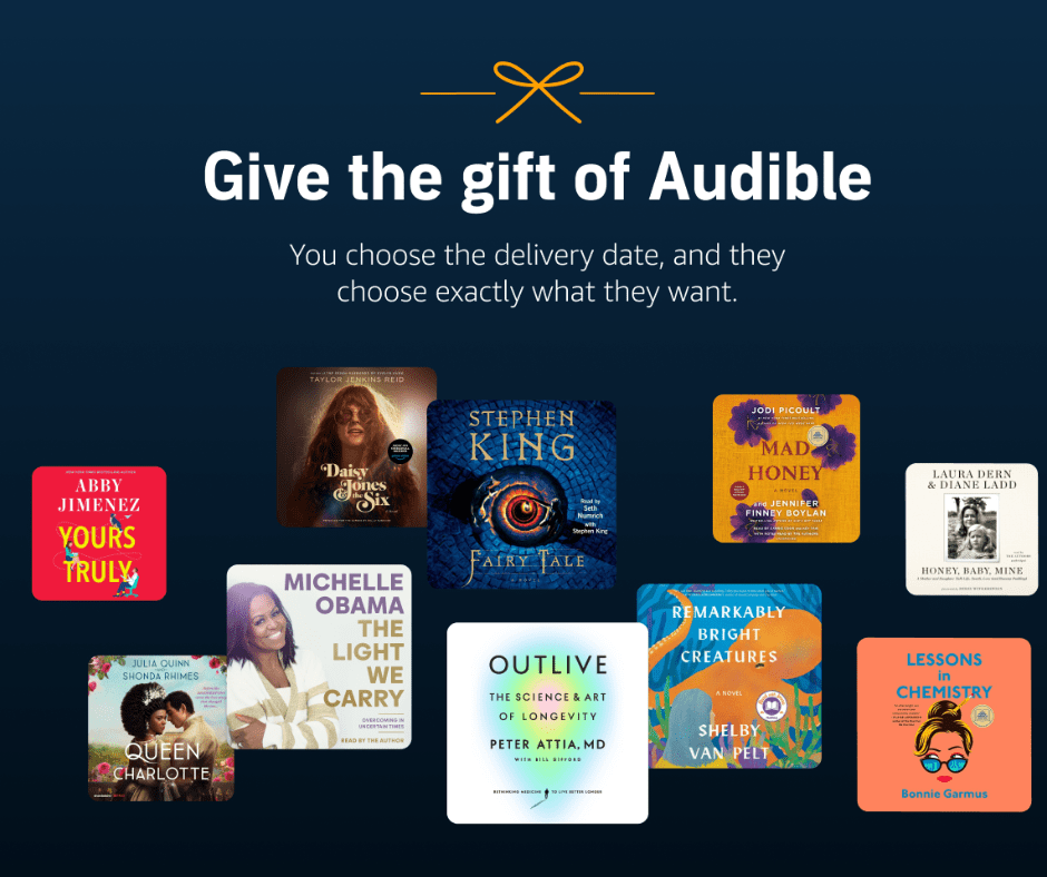 Amazon's Audible Gift Membership AD,
is on the blog Make Money Using AI For An Affiliate Marketer.
