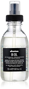Davines OI Oil | Weightless Hair Oil Perfect for Dry Hair, Coarse & Curly Hair Types | Anti-Frizz for Soft, Shiny Hair | 135 ml (4.56 Fl Oz)